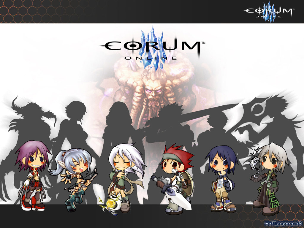 Corum Online - wallpaper 5