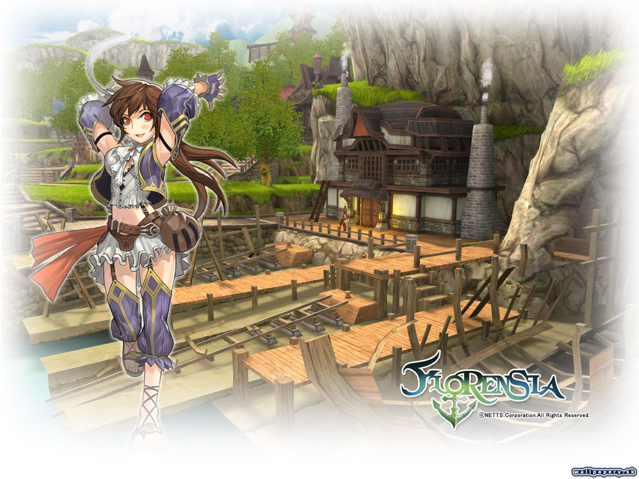 Florensia - wallpaper 7