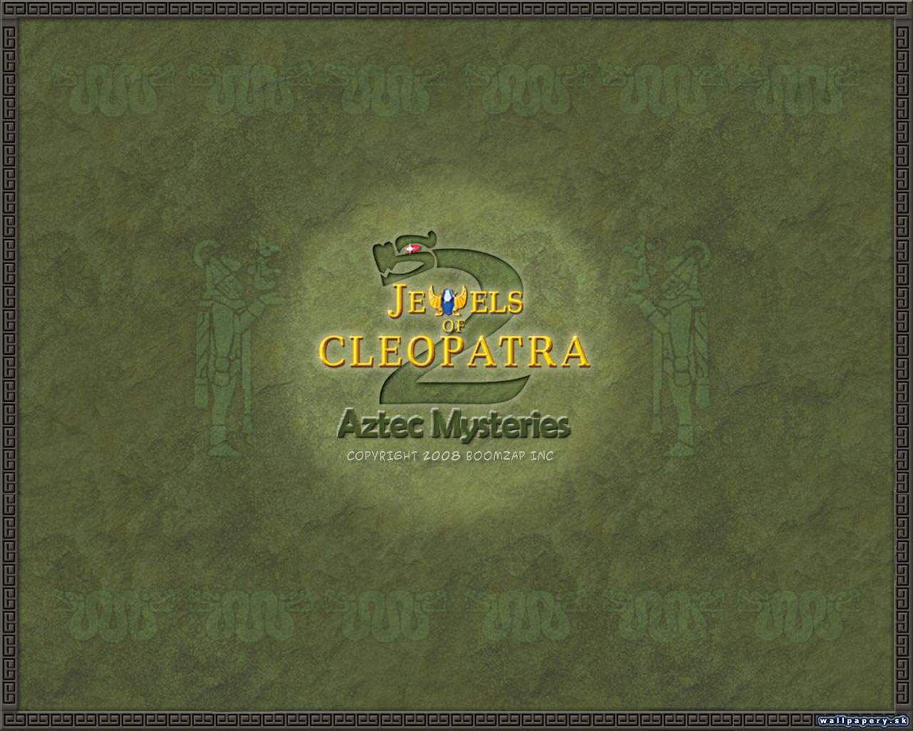 Jewels of Cleopatra 2: Aztec Mysteries - wallpaper 6