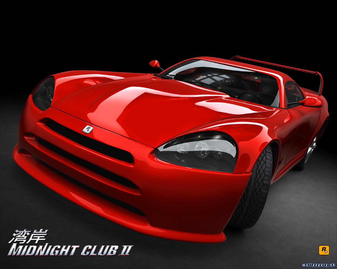 Midnight Club 2 - wallpaper 1