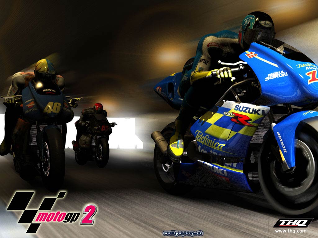 Moto GP - Ultimate Racing Technology 2 - wallpaper 5