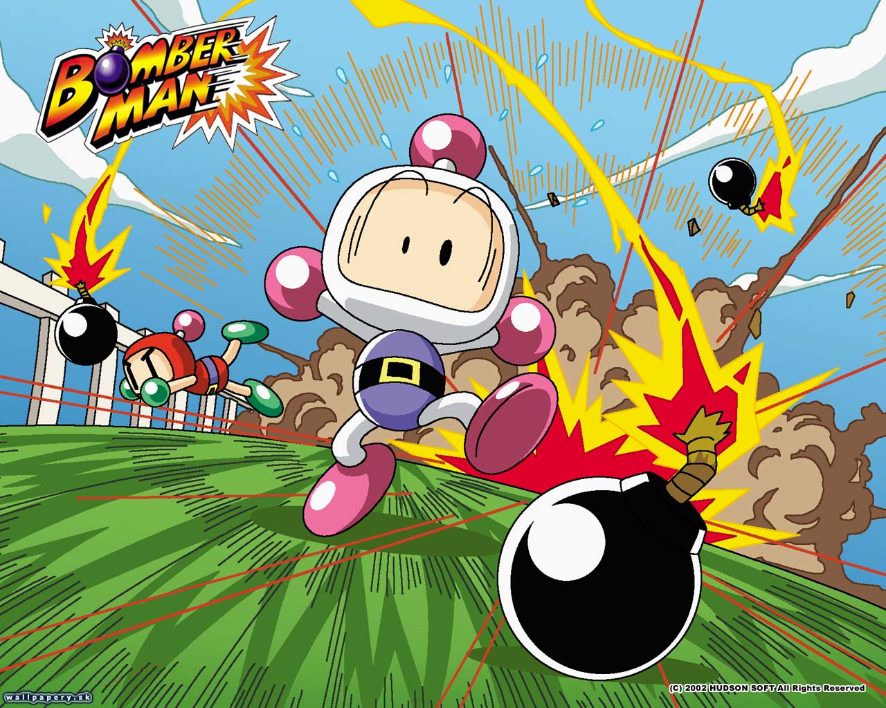 Atomic Bomberman - wallpaper 13