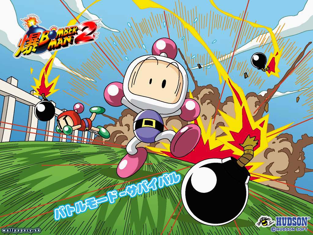 Bomberman 2 - wallpaper 3