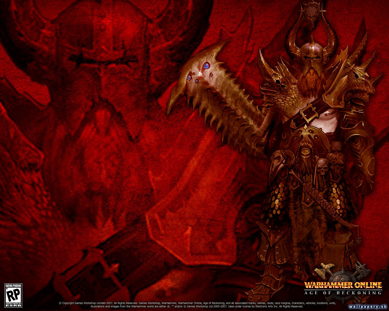 Warhammer Online: Age of Reckoning - wallpaper 53