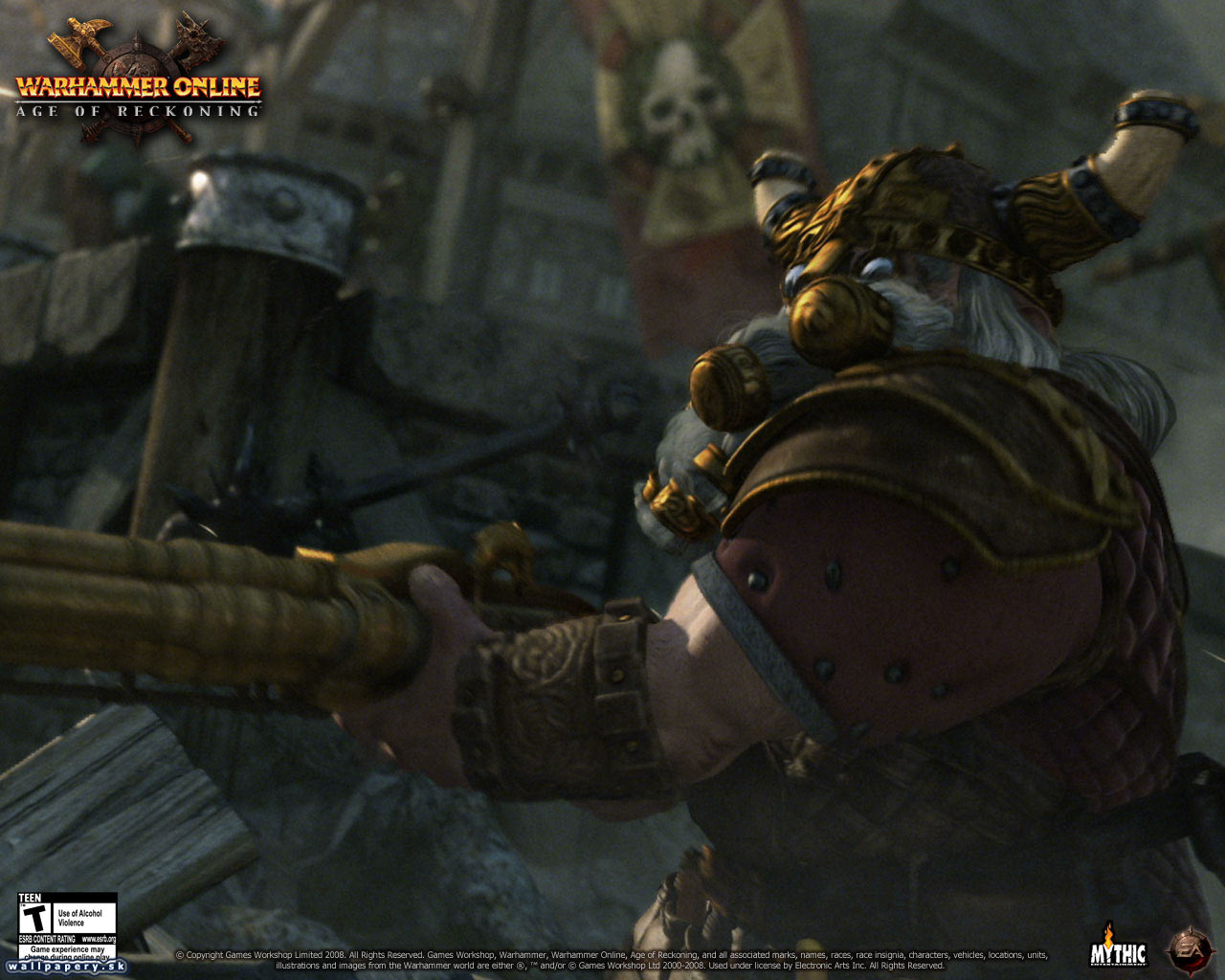 Warhammer Online: Age of Reckoning - wallpaper 82