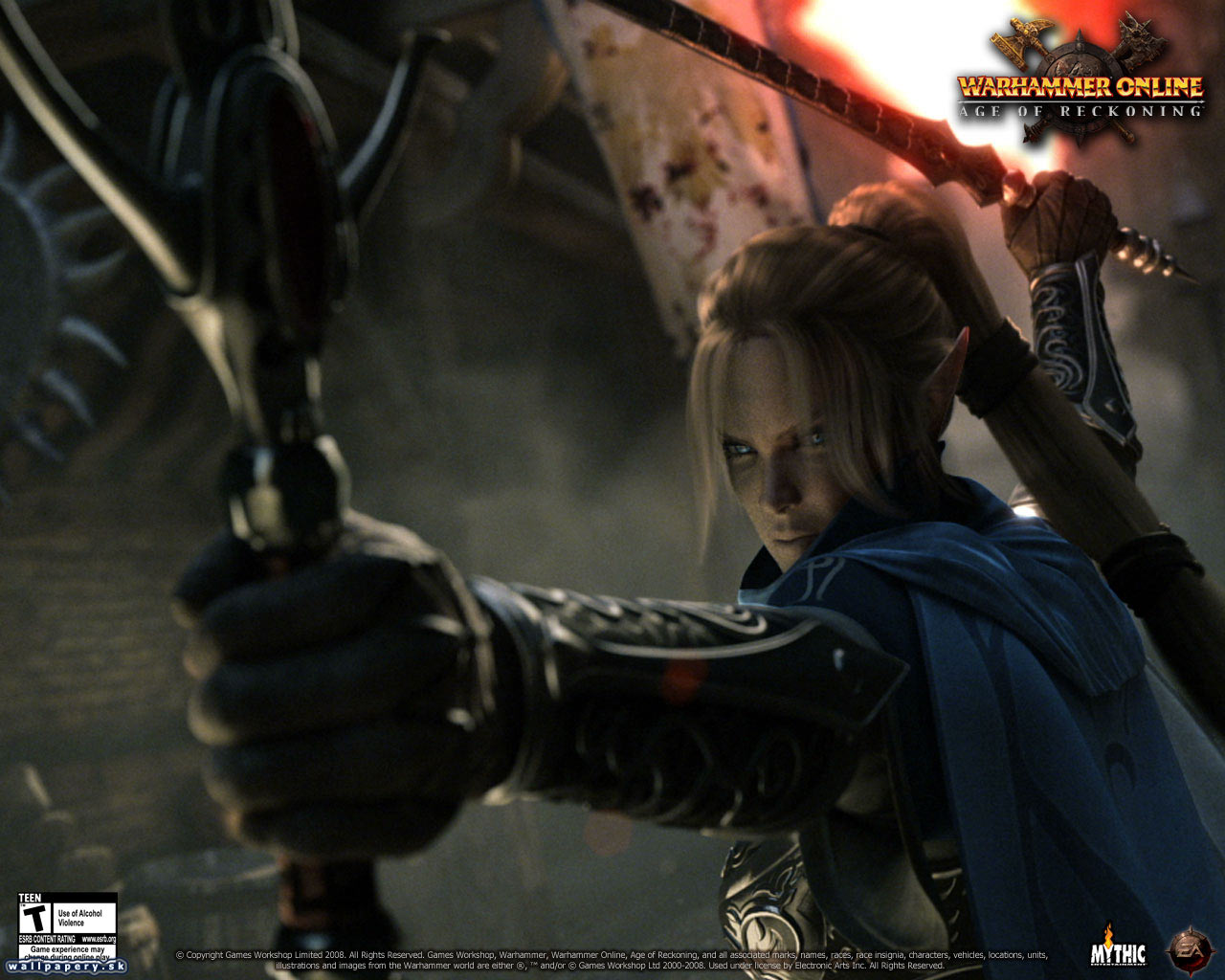 Warhammer Online: Age of Reckoning - wallpaper 84