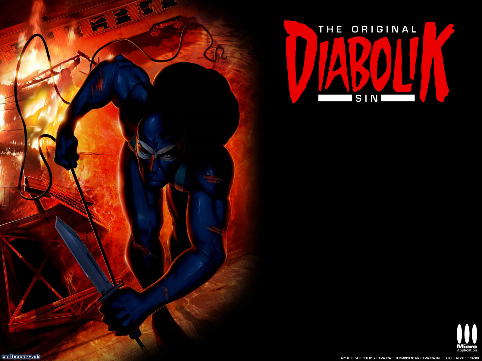 Diabolik: The Original Sin - wallpaper 4