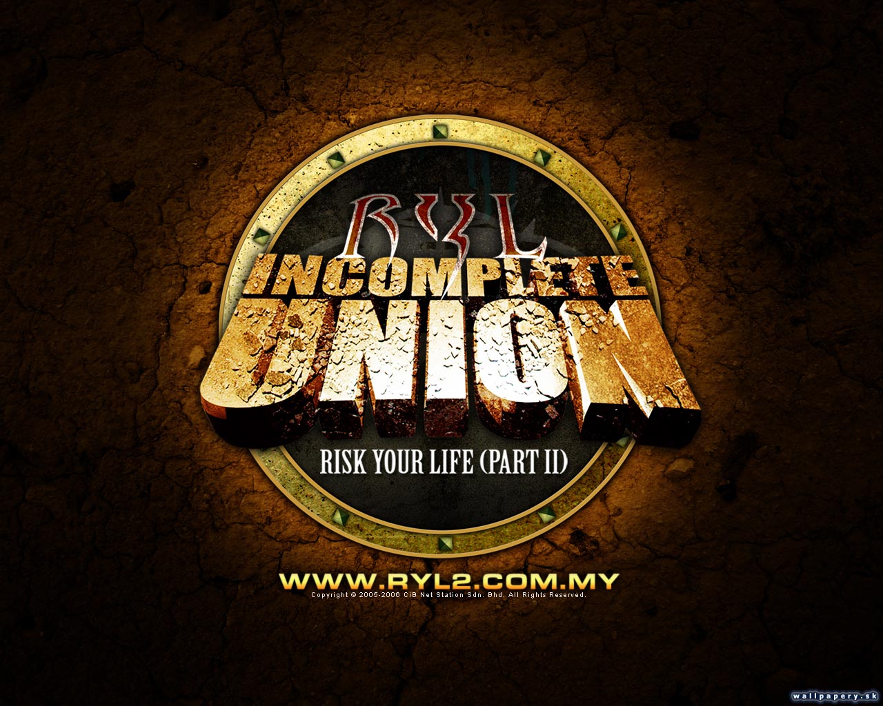 RYL Part 2: Incomplete Union - wallpaper 2