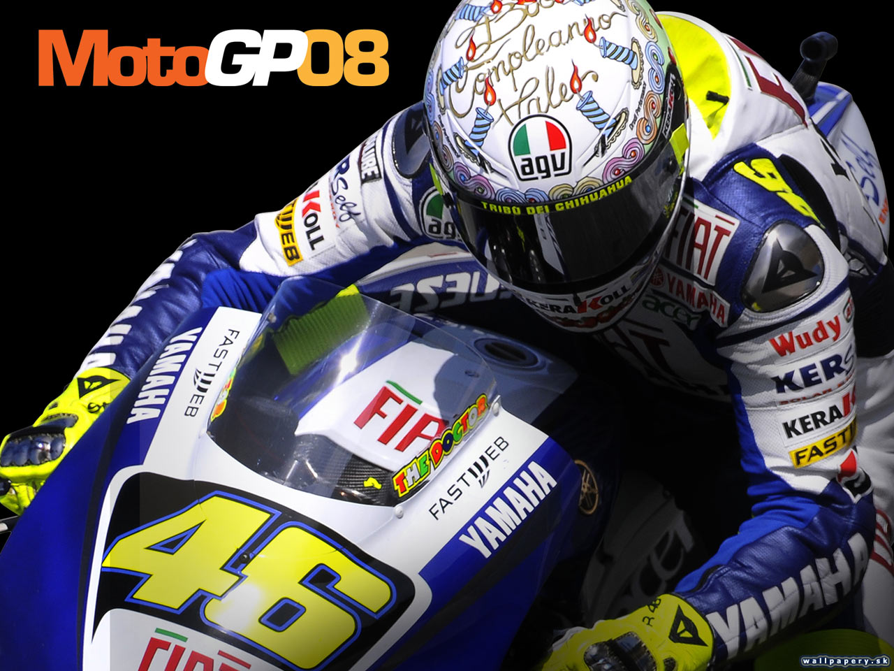 MotoGP 08 - wallpaper 7