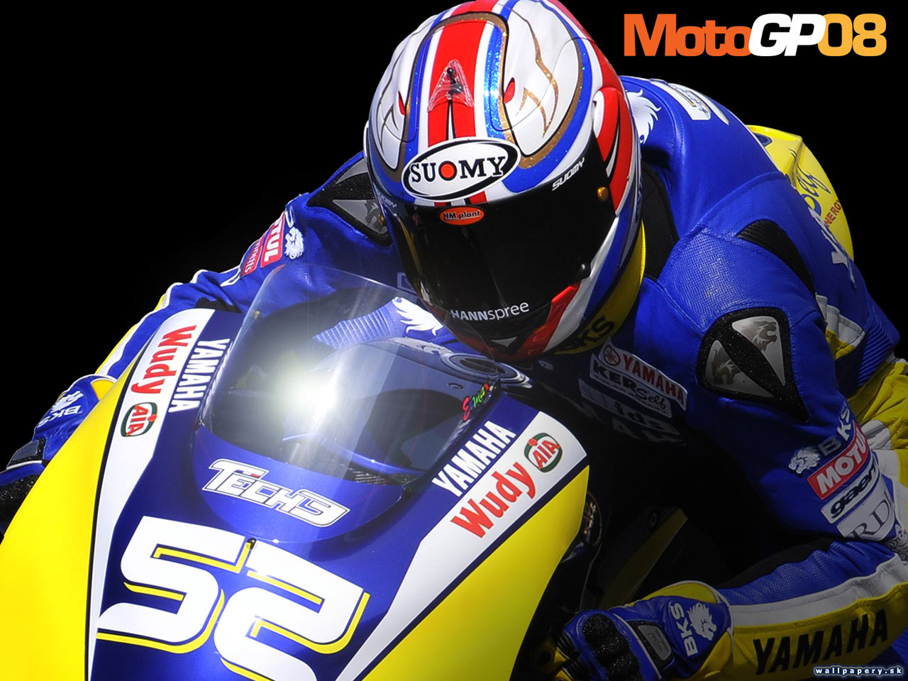 MotoGP 08 - wallpaper 8