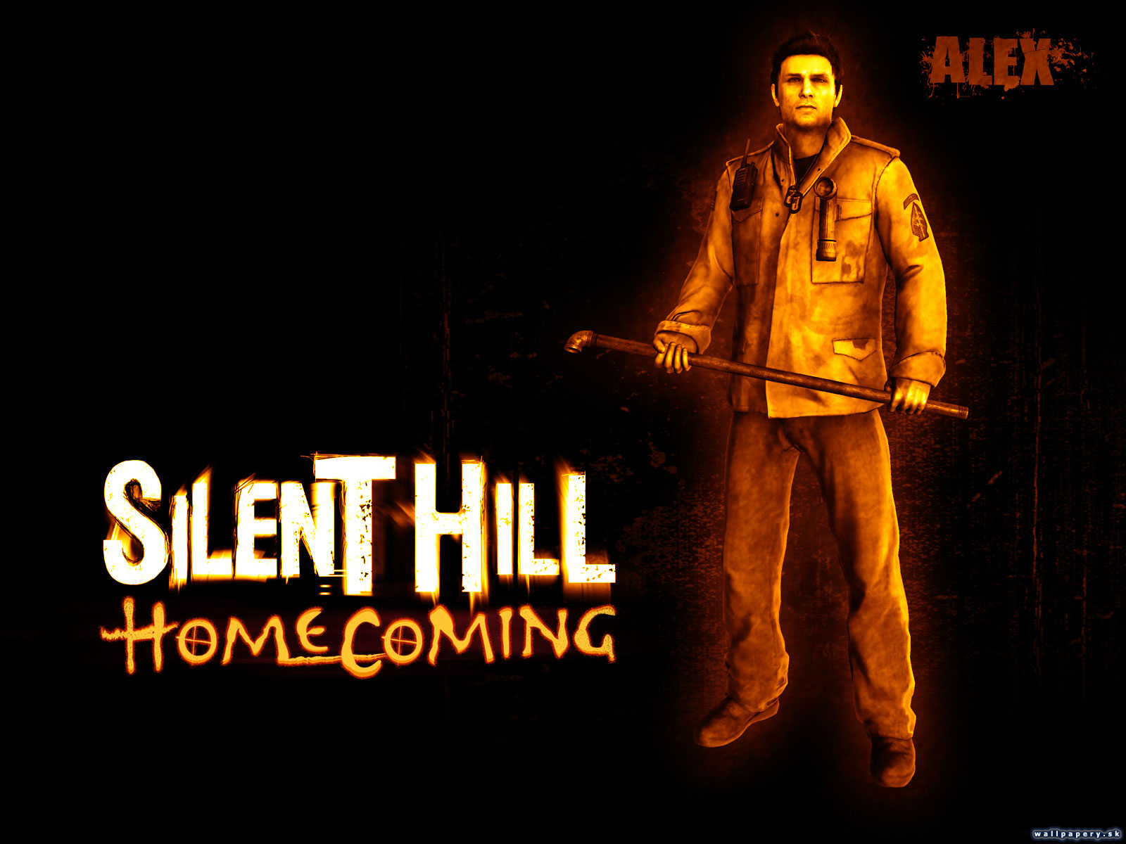 Silent hill homecoming карта