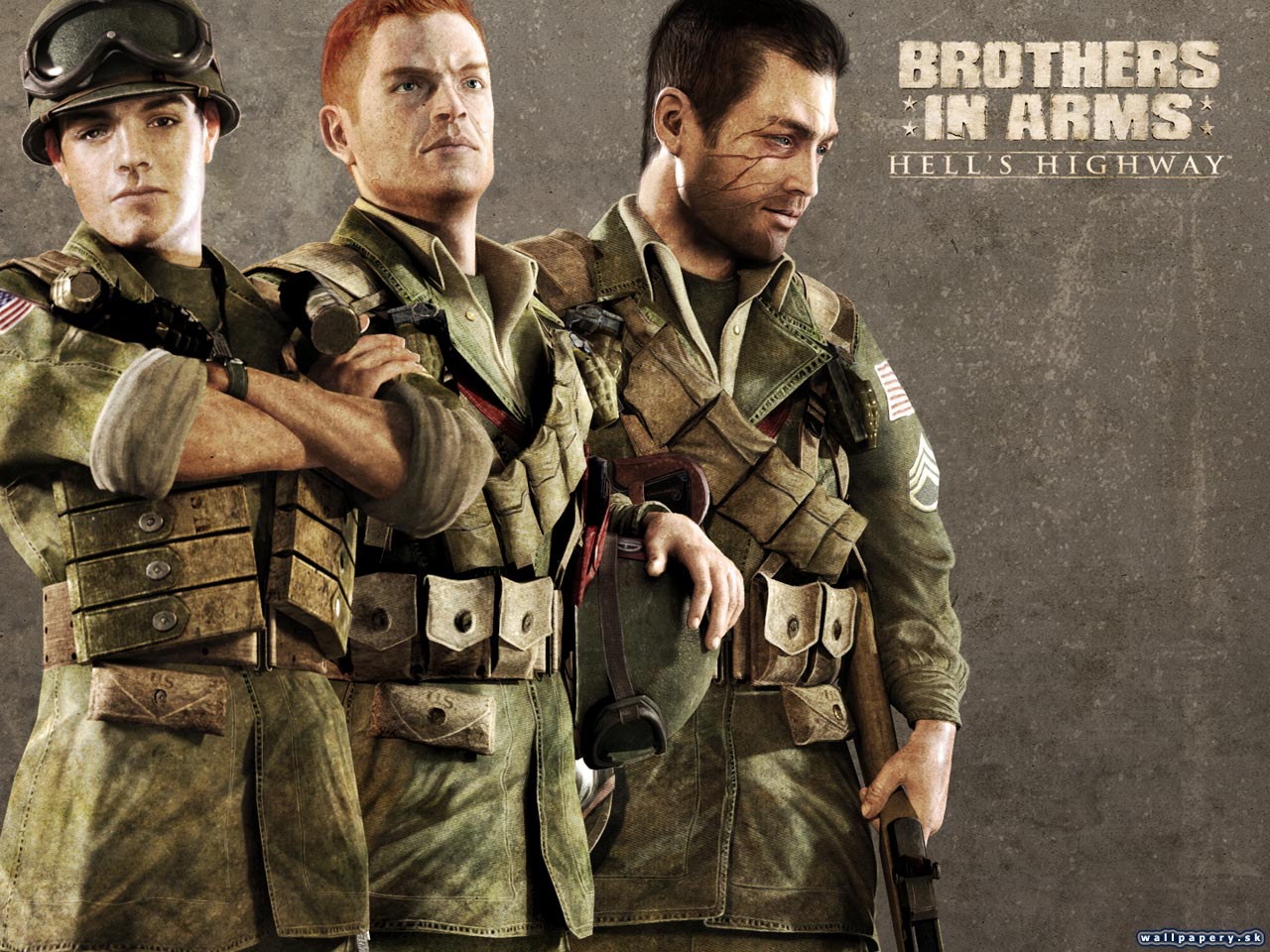 Brothers in Arms: Hell's Highway - wallpaper 12