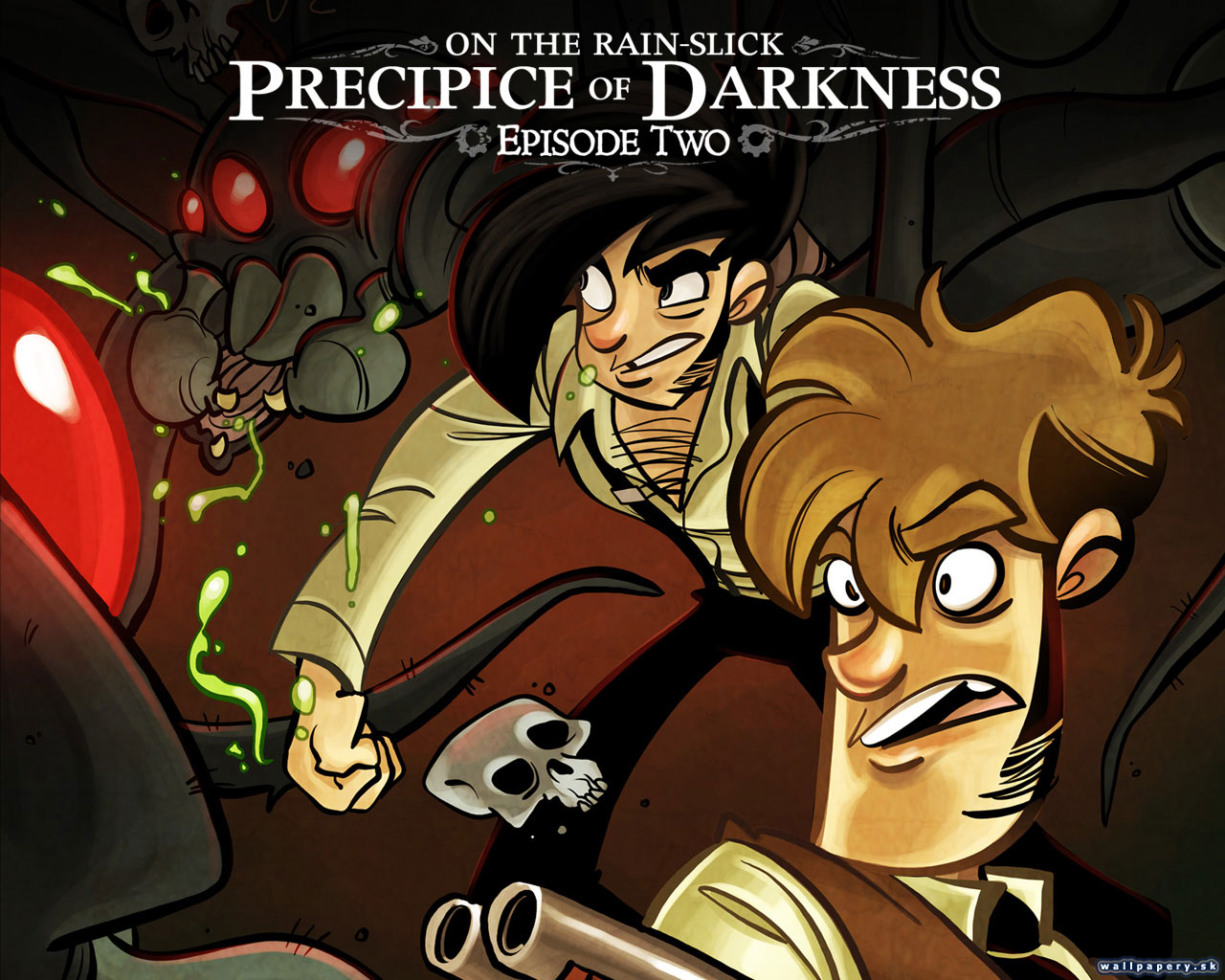 On The Rain-Slick: Precipice of Darkness - Episode Two - wallpaper 1