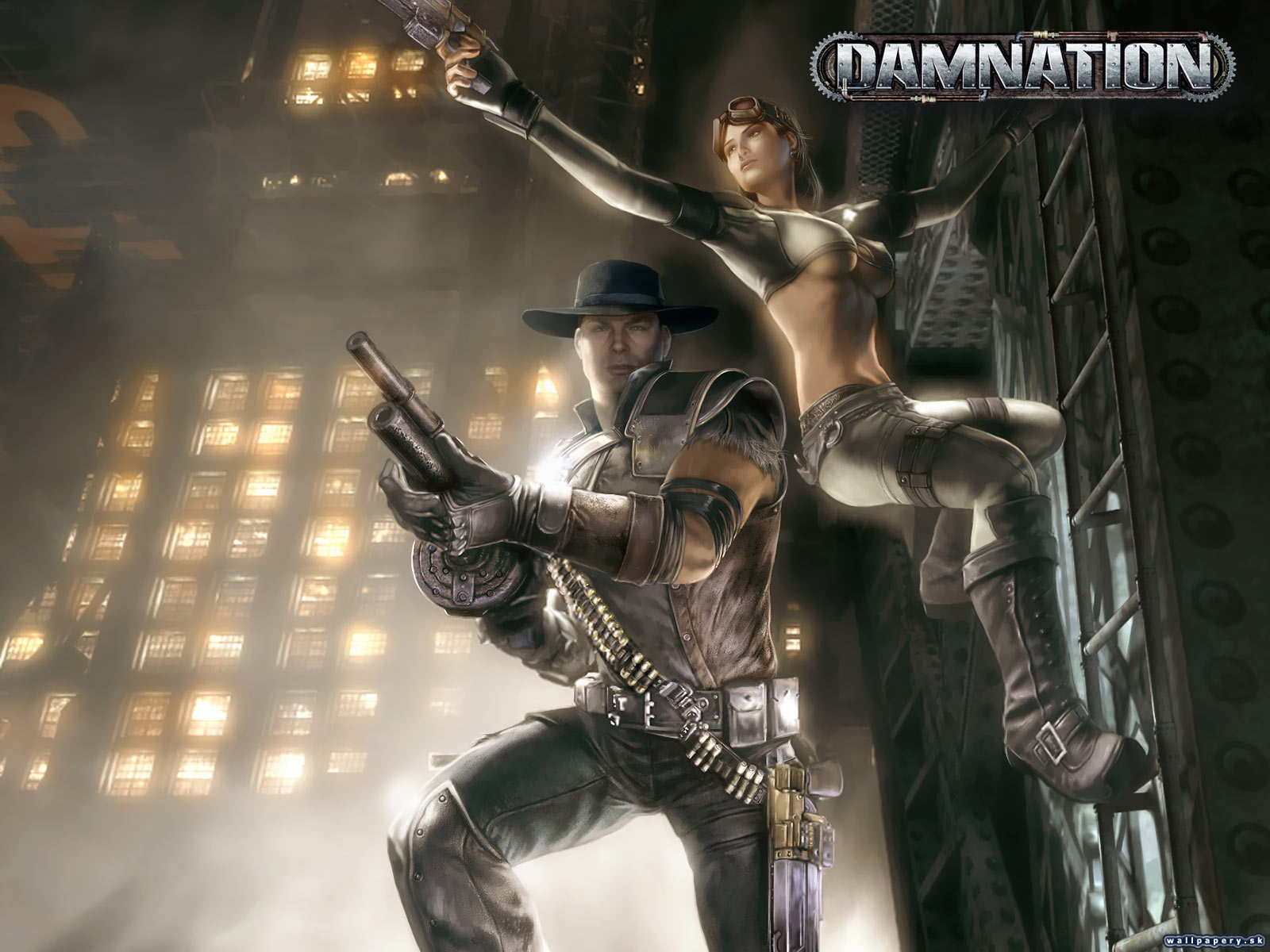 Damnation - wallpaper 6