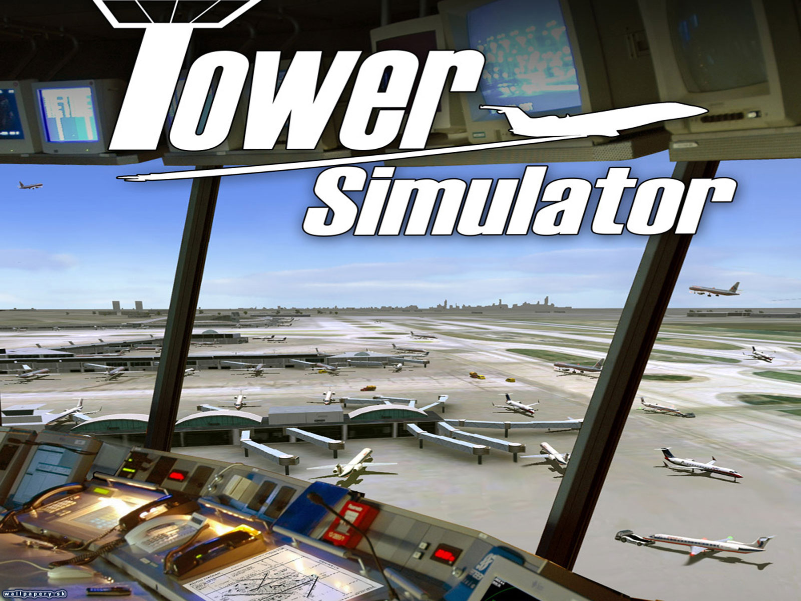 Tower Simulator - wallpaper 1