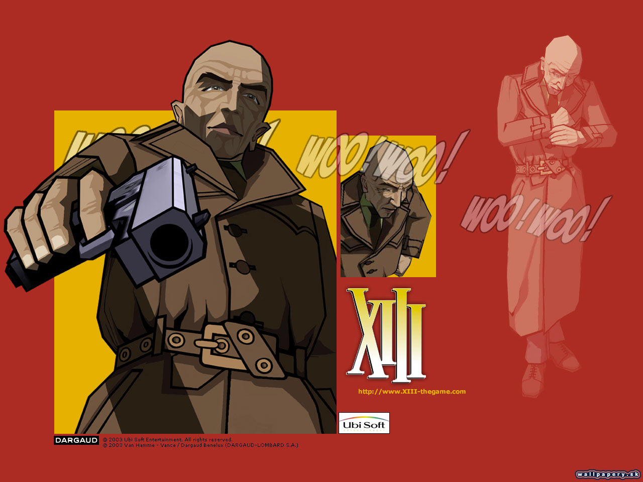 XIII - wallpaper 2