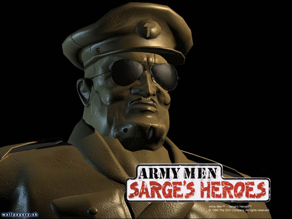 Army Men: Sarge's Heroes - wallpaper 4