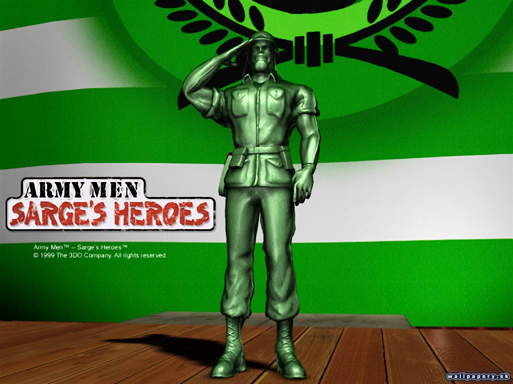 Army Men: Sarge's Heroes - wallpaper 6