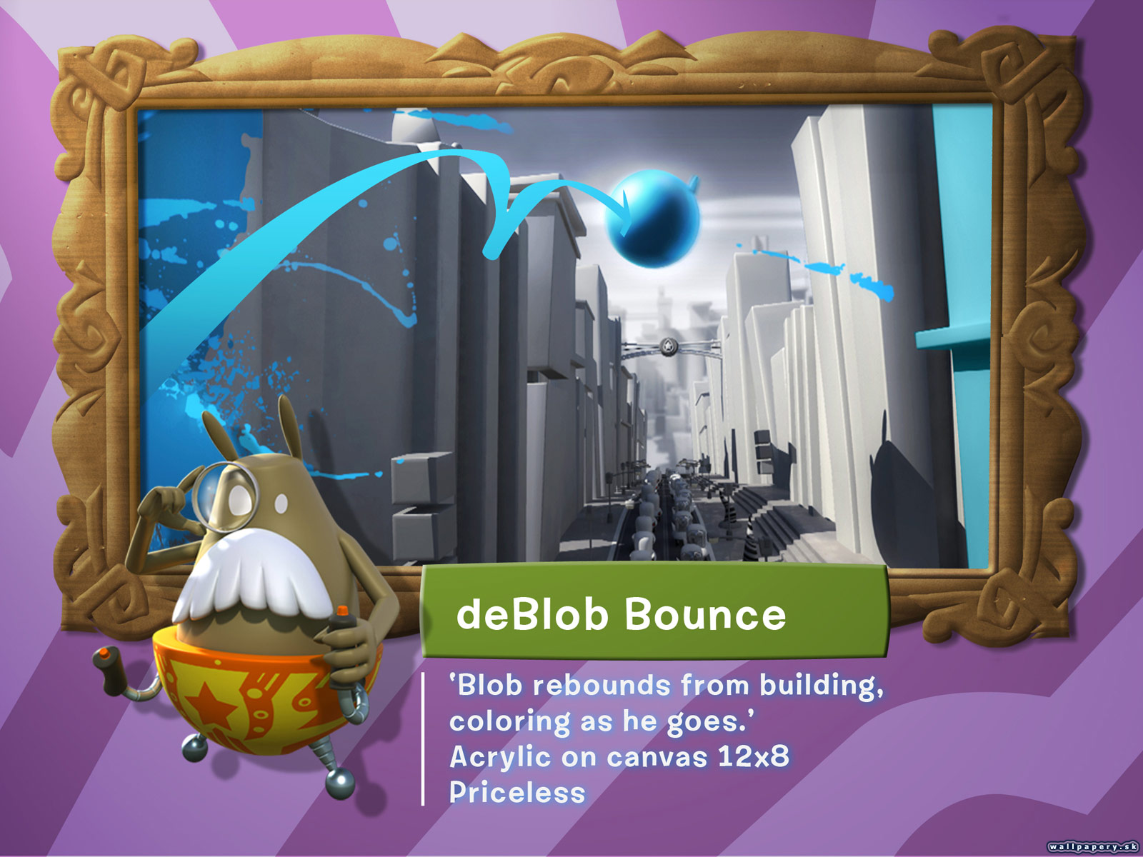 de Blob - wallpaper 3