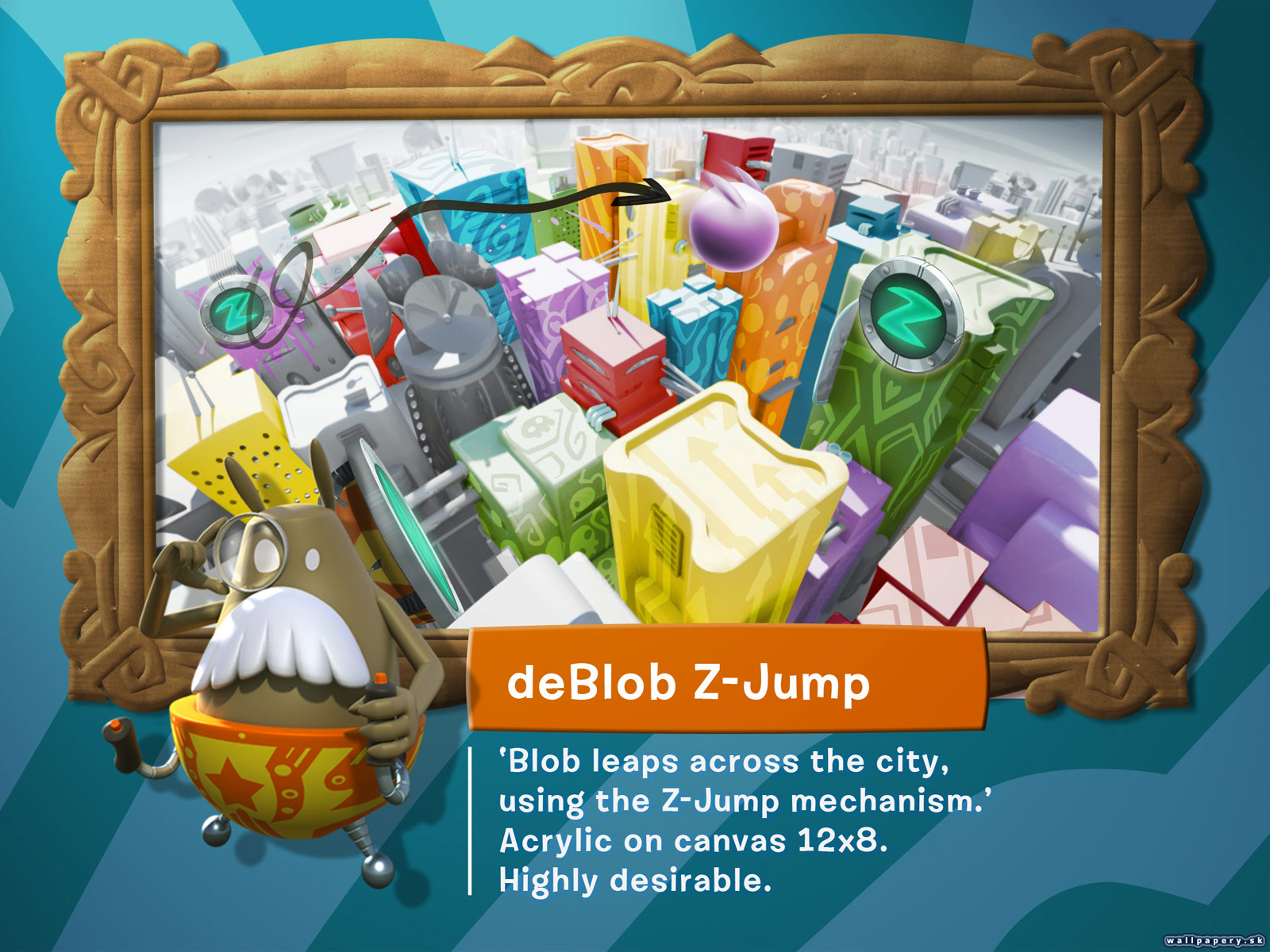 de Blob - wallpaper 4