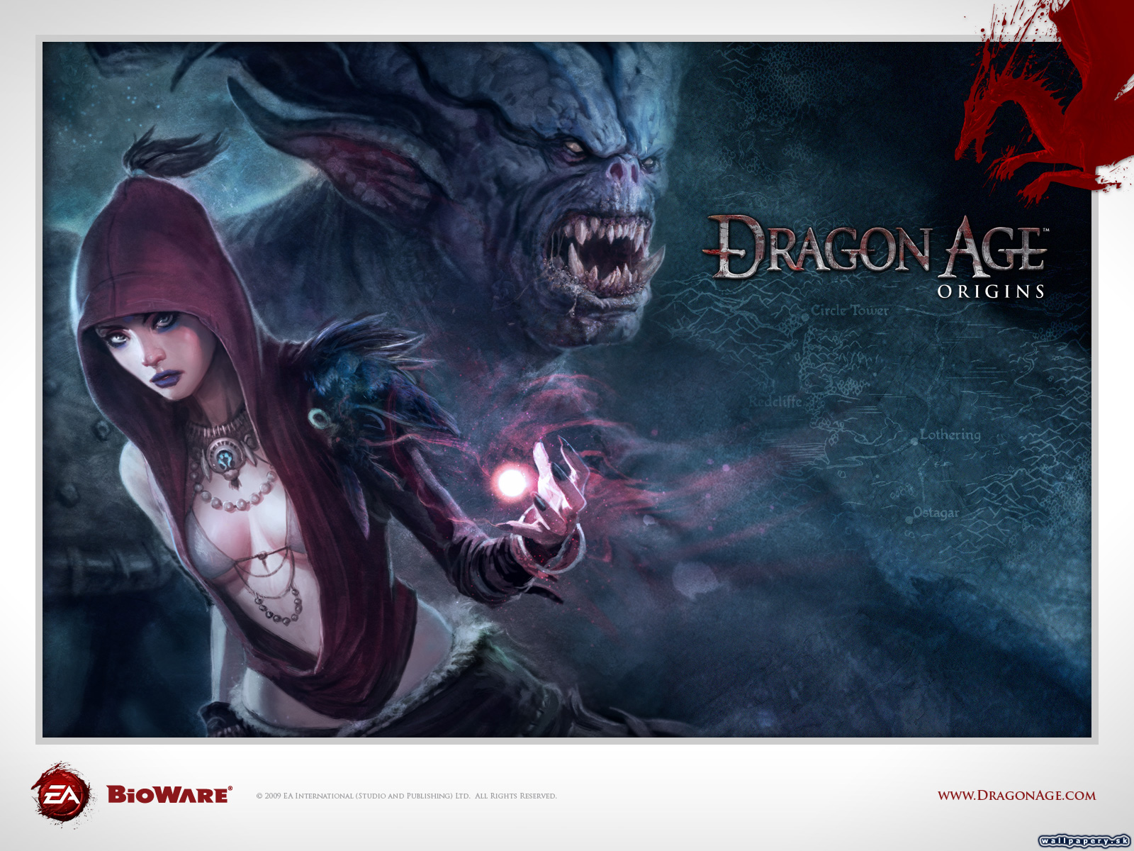 Dragon Age: Origins - wallpaper 4