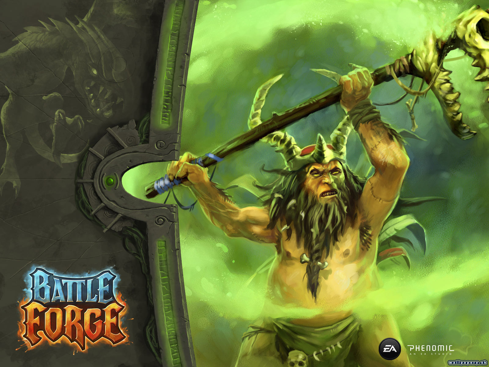 BattleForge - wallpaper 17