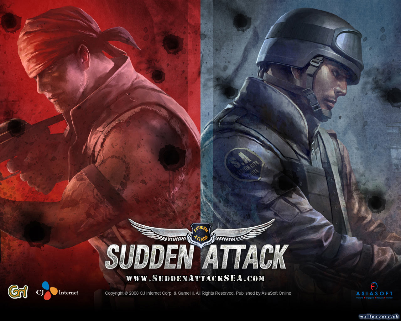 Sudden Attack - wallpaper 1