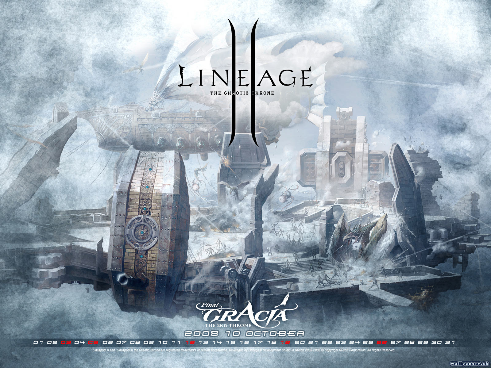 Lineage 2: The Chaotic Throne - Gracia - wallpaper 2