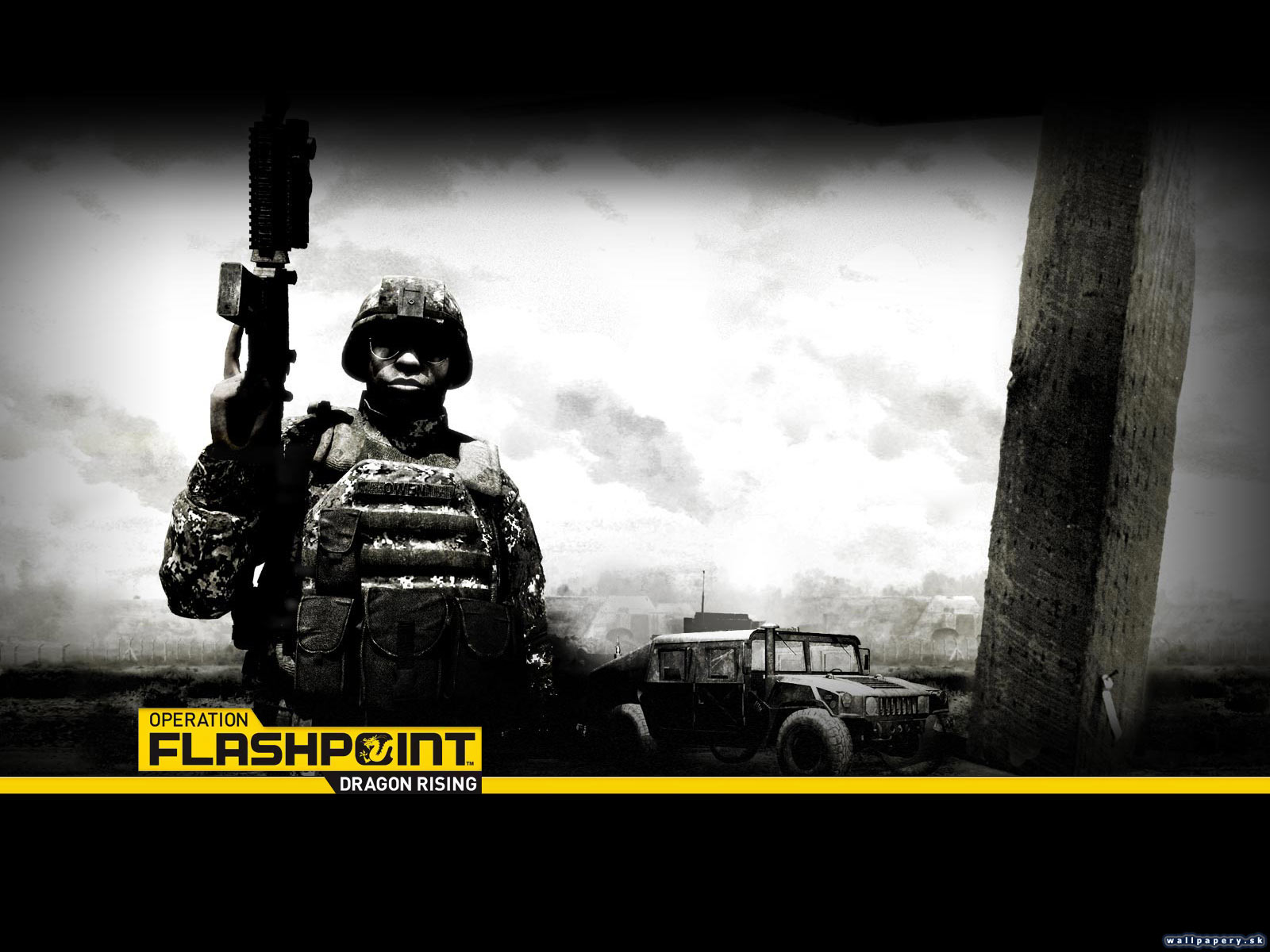 Operation Flashpoint 2: Dragon Rising - wallpaper 3