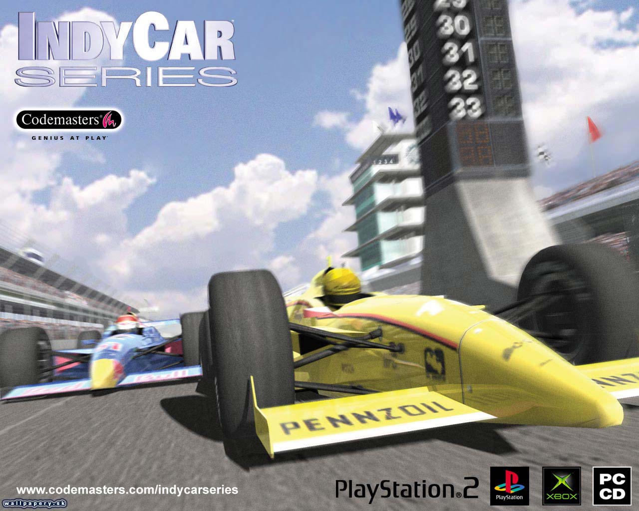 IndyCar Series - wallpaper 2