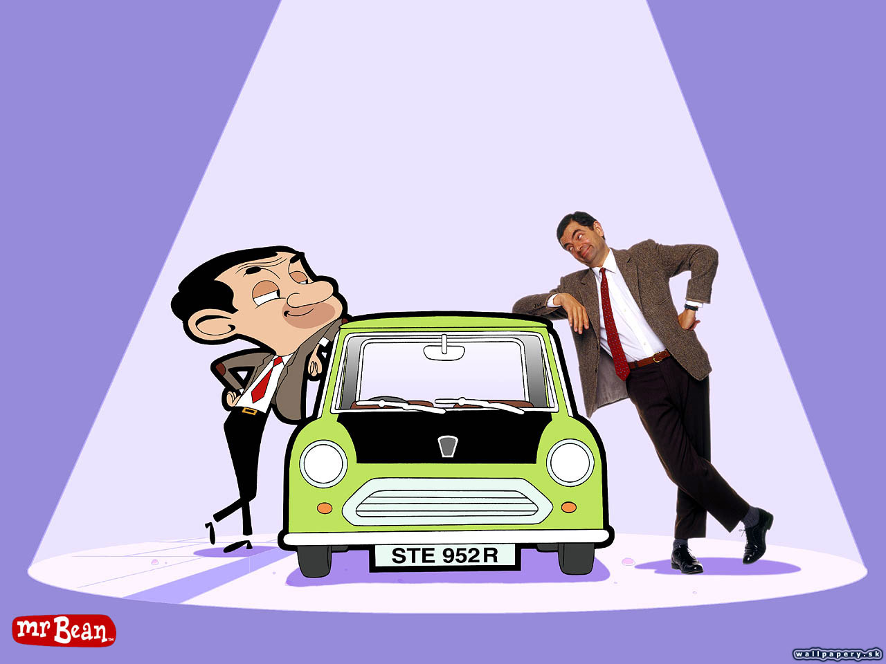 Mr. Bean - wallpaper 3