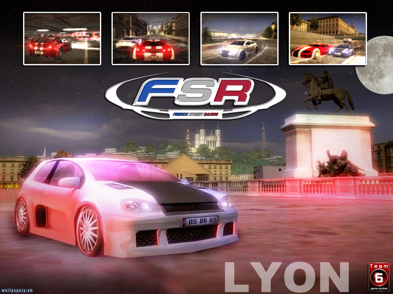 FSR - French Street Racing - wallpaper 8