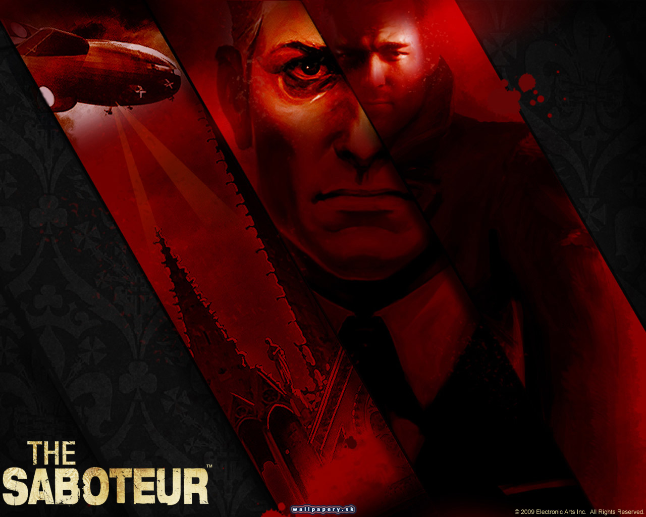 The Saboteur - wallpaper 2