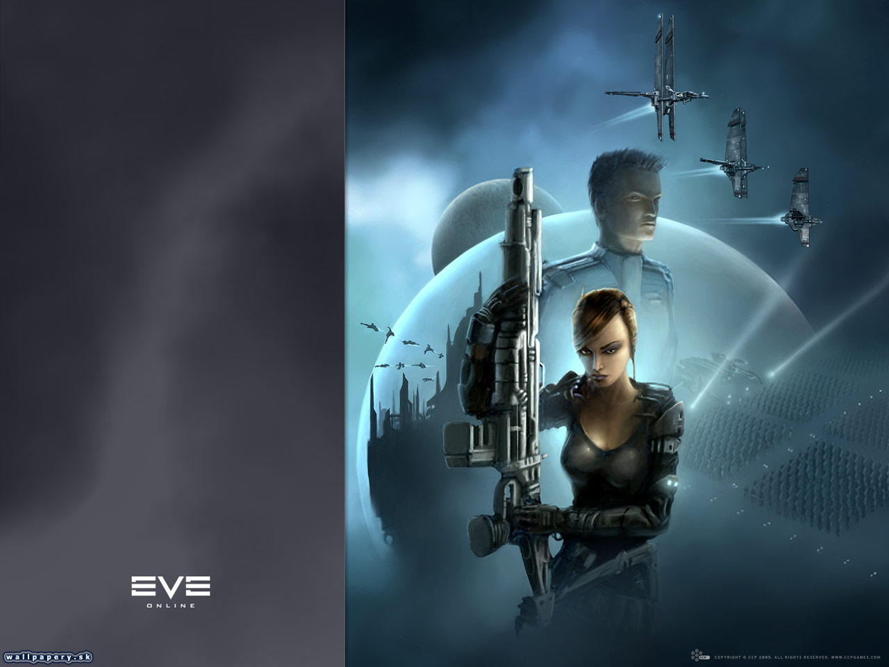 EVE Online: The Second Genesis - wallpaper 29