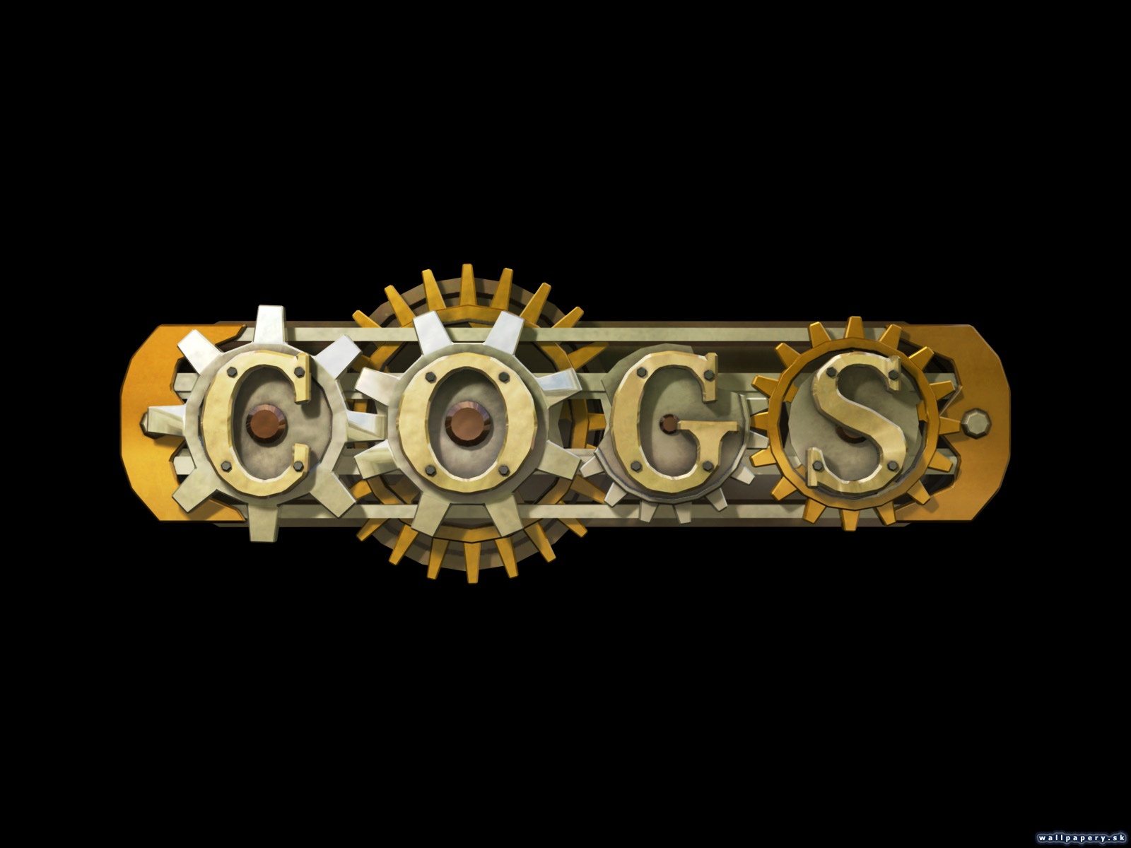 Cogs - wallpaper 1