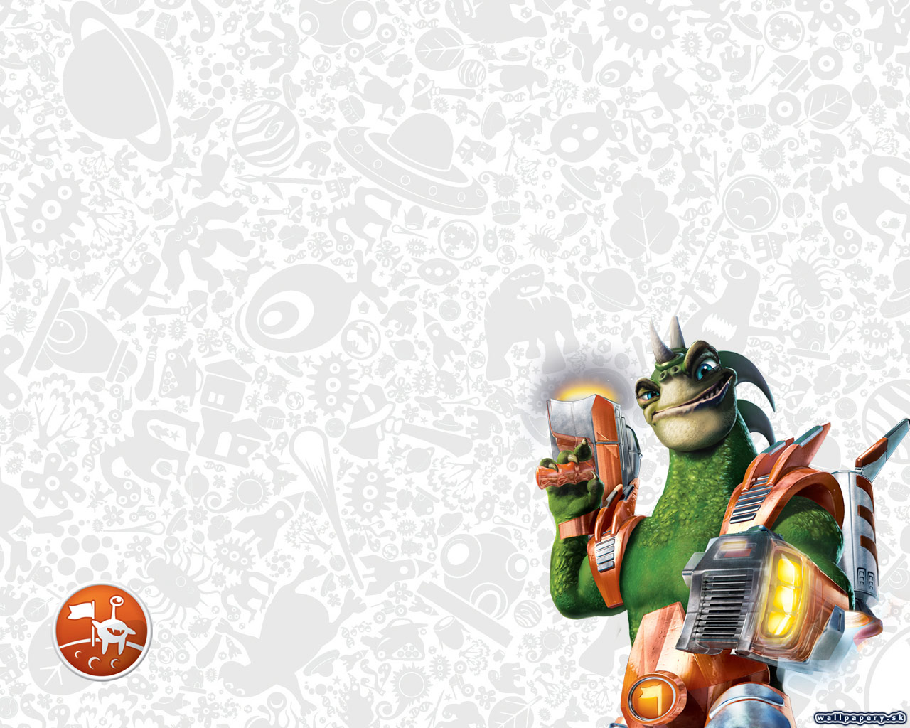 Spore: Galactic Adventures - wallpaper 2