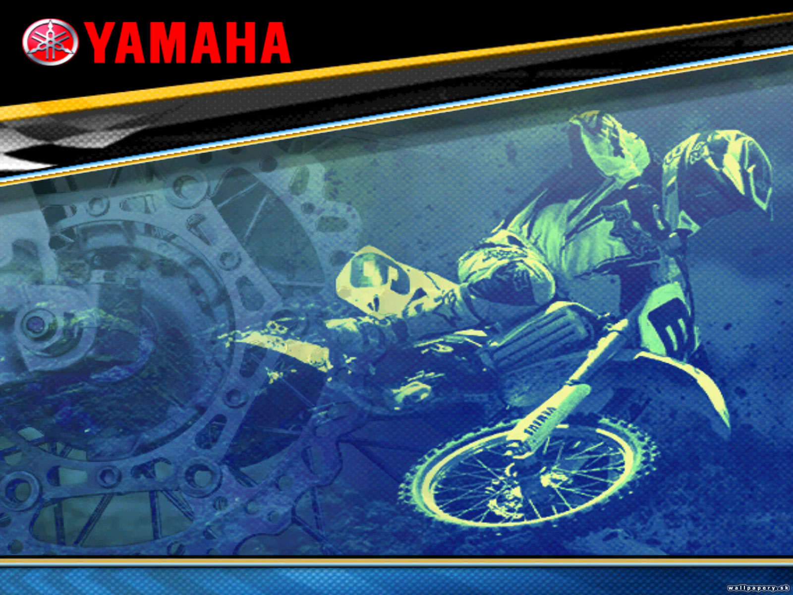 Yamaha Supercross - wallpaper 2