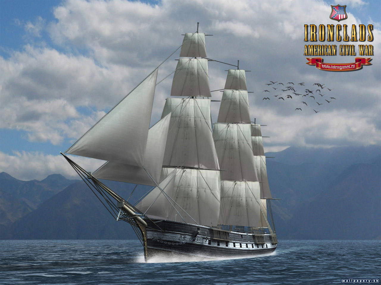 Ironclads: American Civil War - wallpaper 2