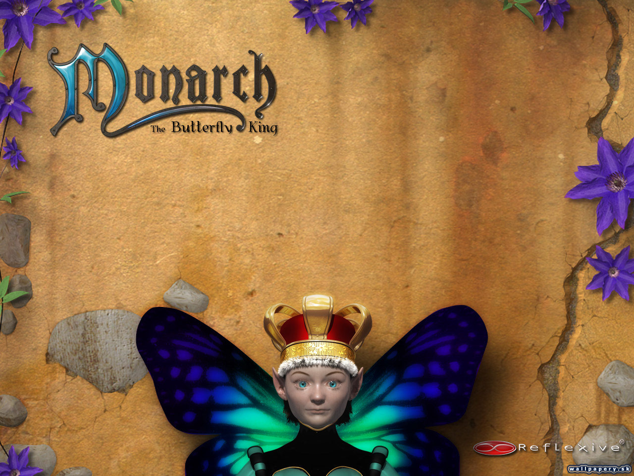 Monarch: The Butterfly King - wallpaper 1