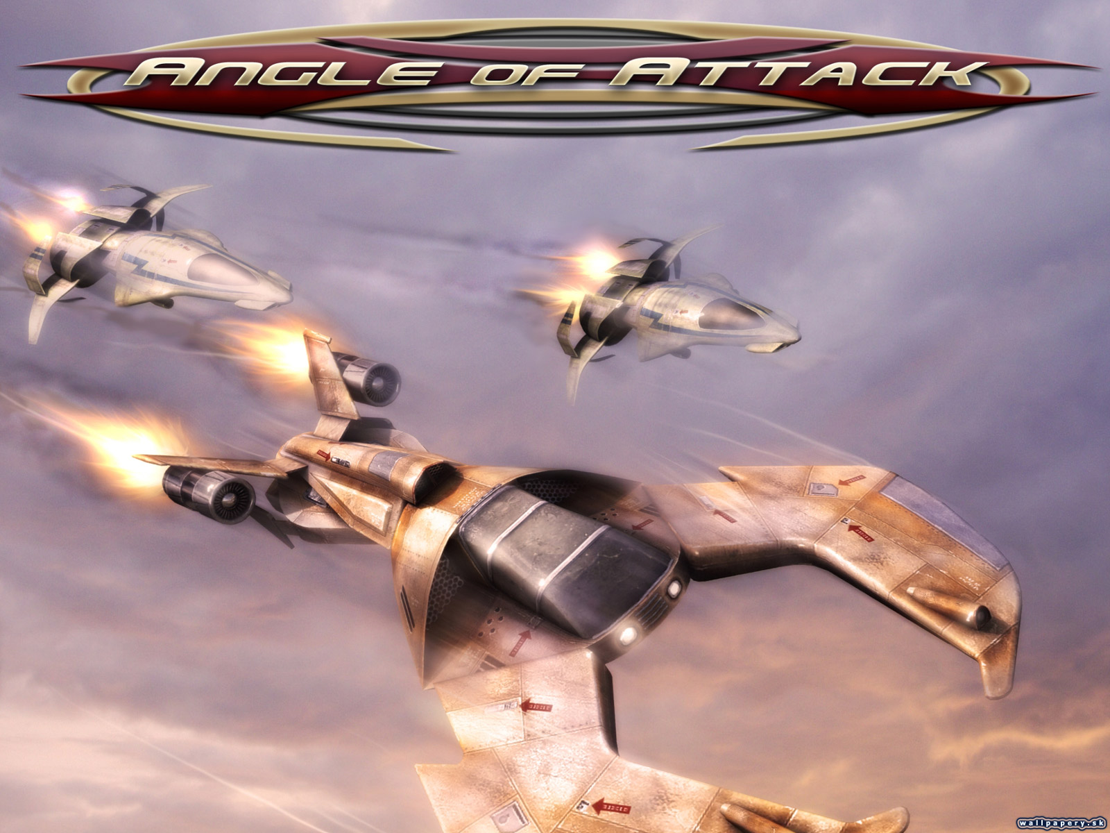 Angle of Attack - wallpaper 2