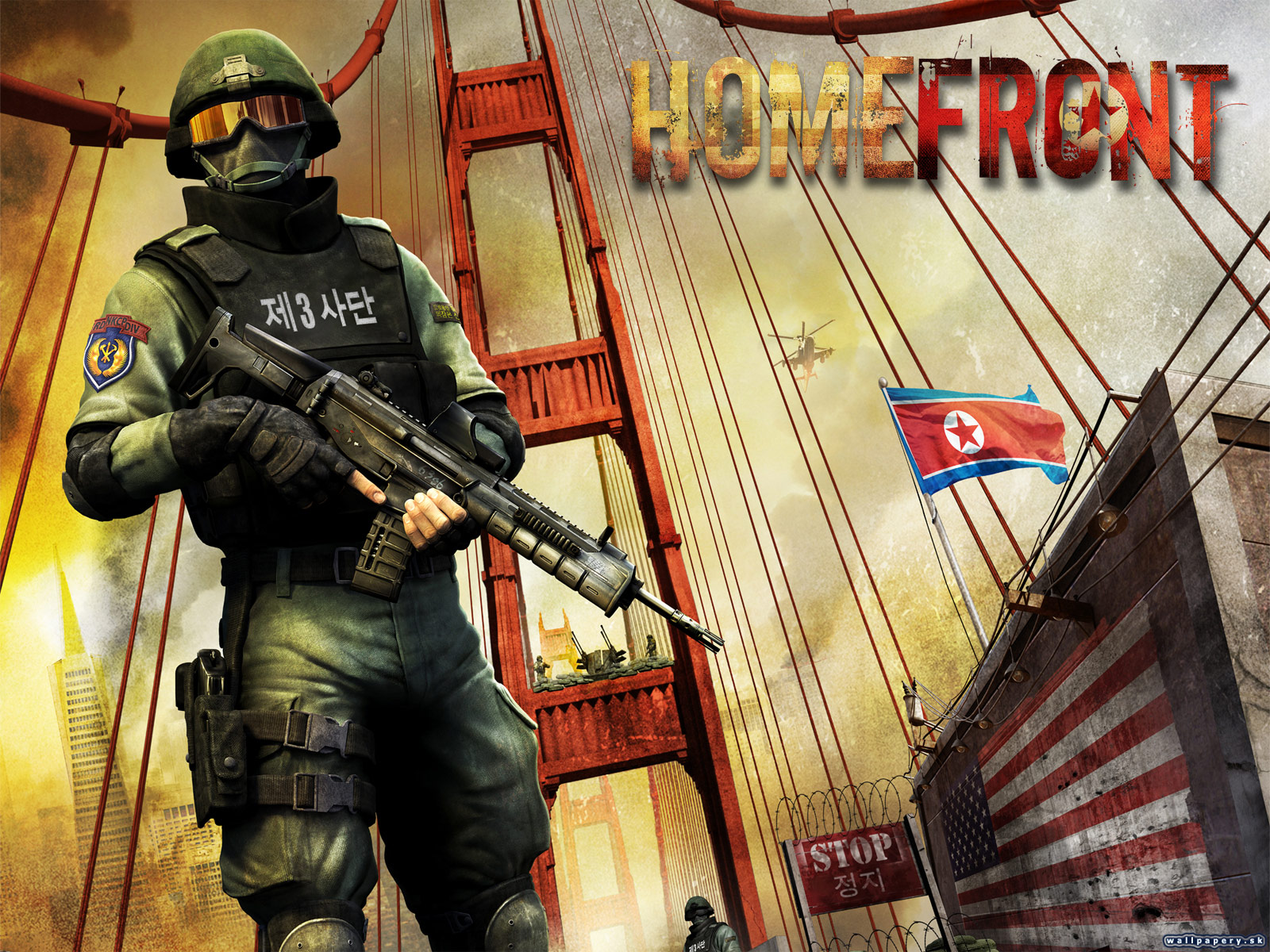 Homefront - wallpaper 2