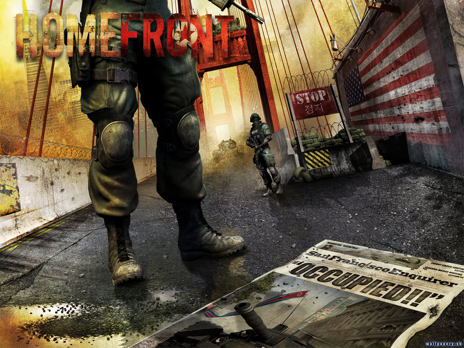 Homefront - wallpaper 3