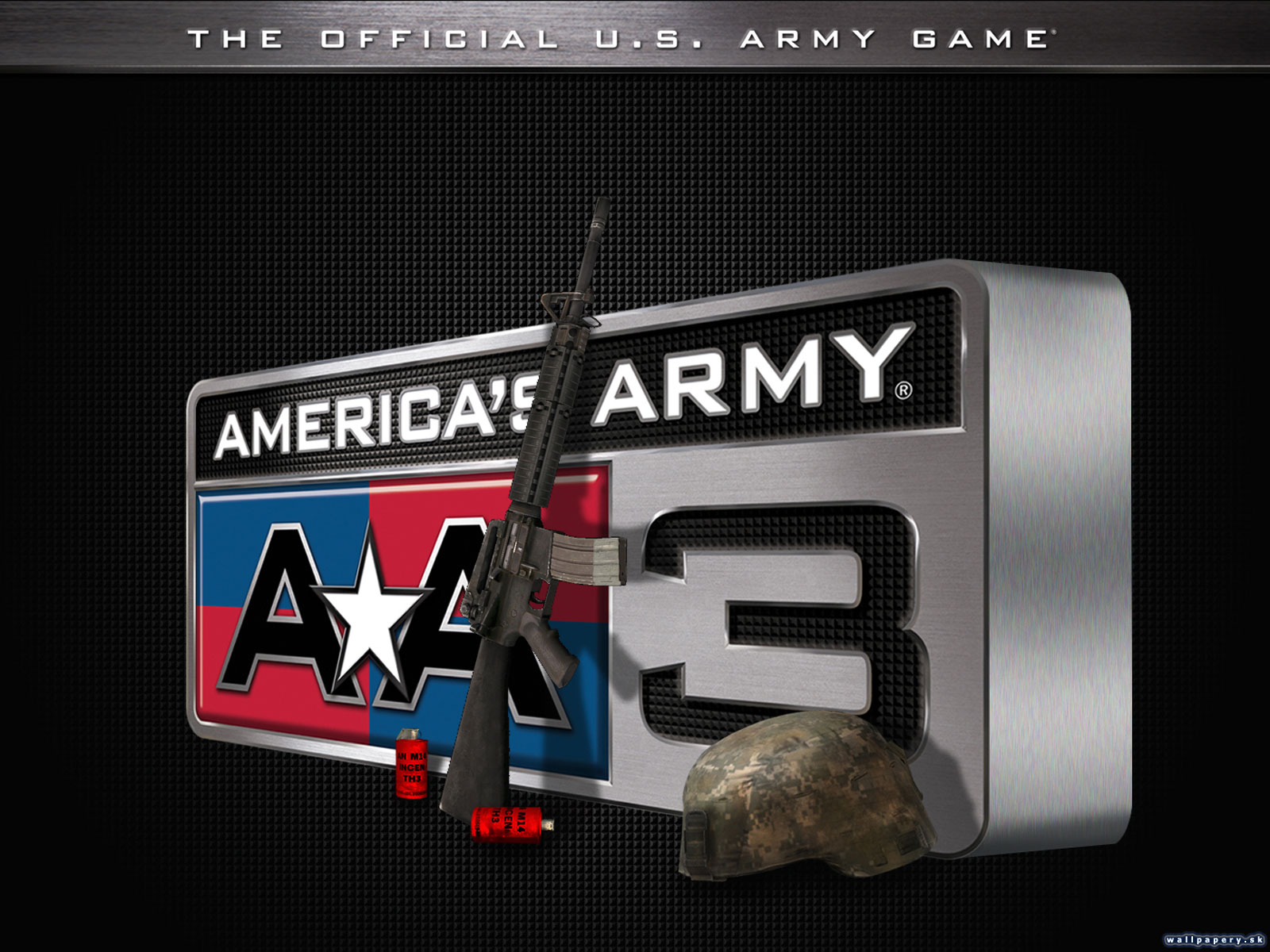 America's Army 3 - wallpaper 1