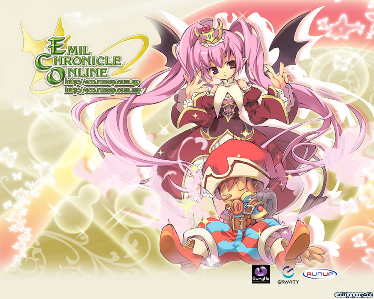 Emil Chronicle Online - wallpaper 3