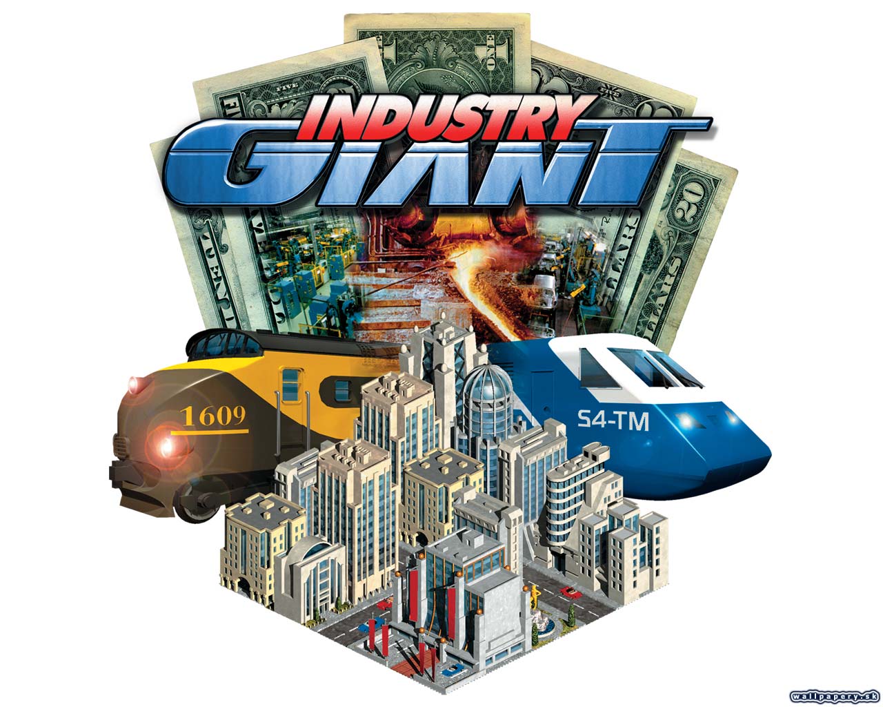 Industry Giant - wallpaper 1