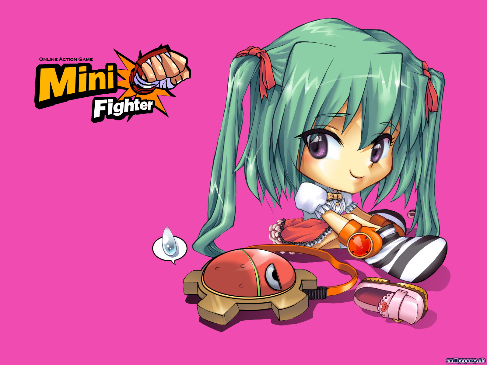 Mini Fighter - wallpaper 6