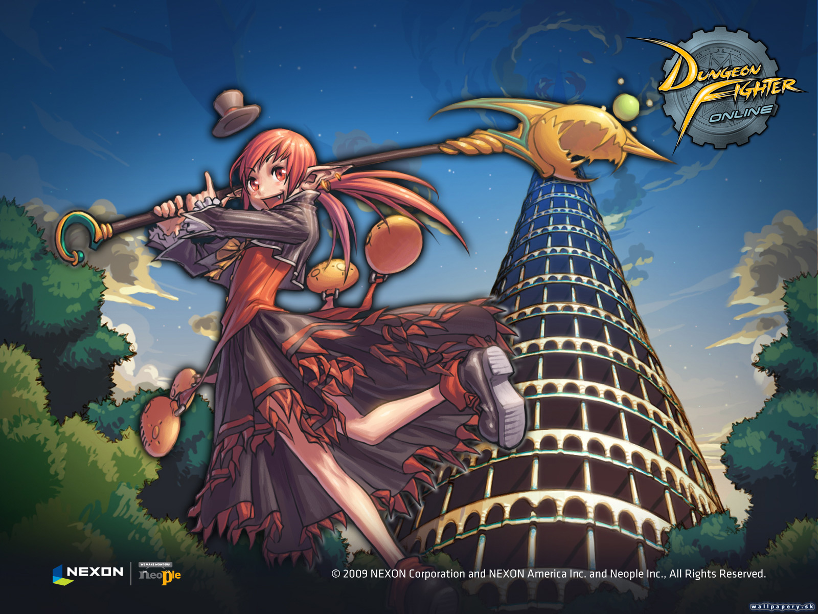 Dungeon Fighter Online - wallpaper 3