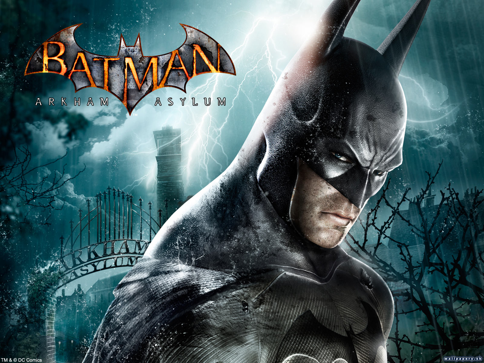 Batman: Arkham Asylum - wallpaper 12