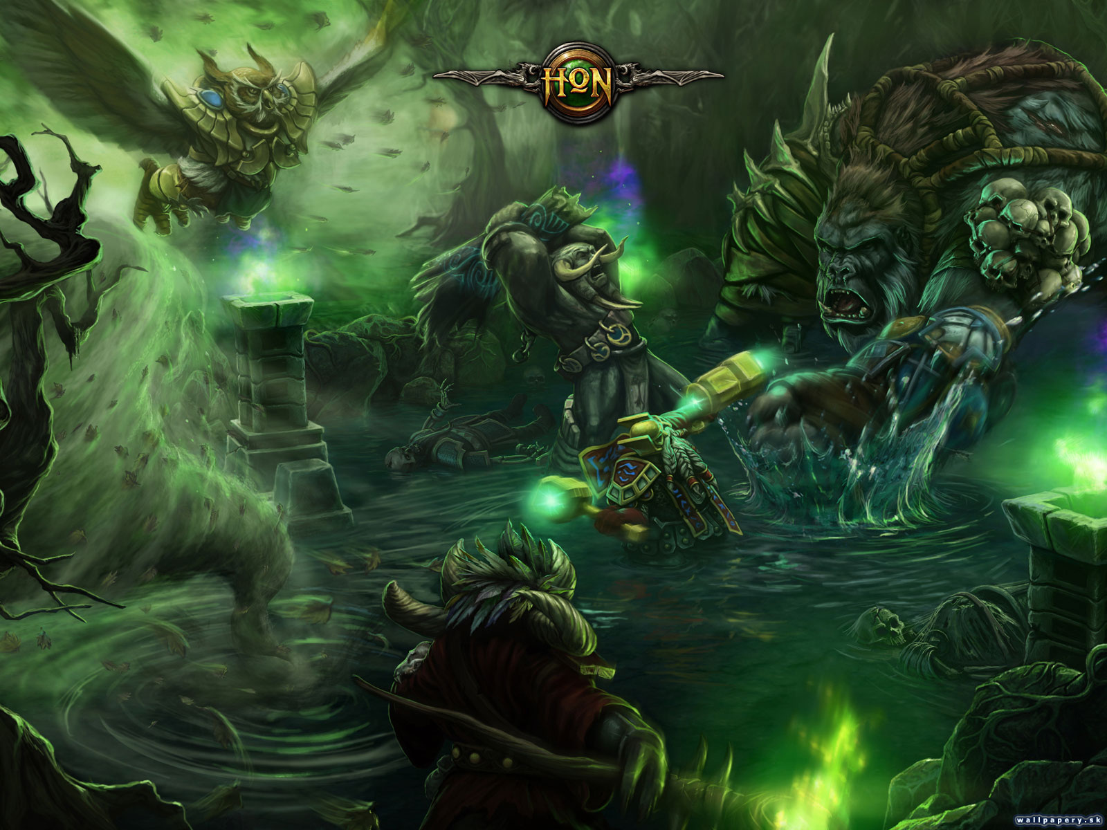 Heroes of Newerth - wallpaper 2