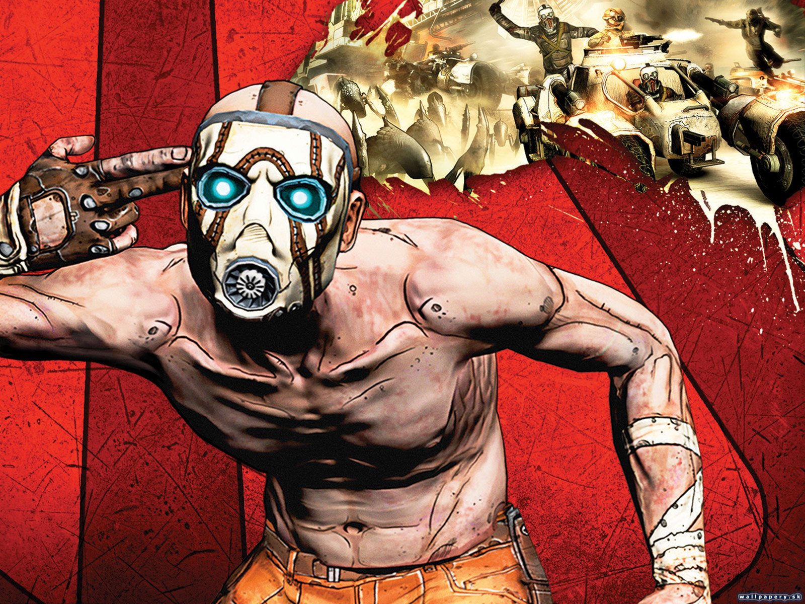 Borderlands - wallpaper 1